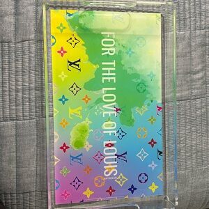 Art Sugar For The Love of Louis Tray